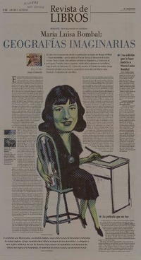 Geografías imaginarias  [artículo] Jorge Edwards.