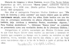 Historias de insectos y otros cuentos