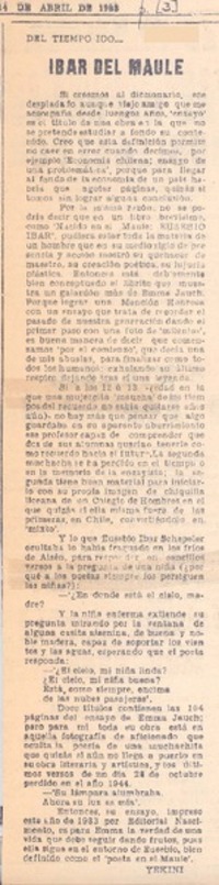 Ibar del Maule