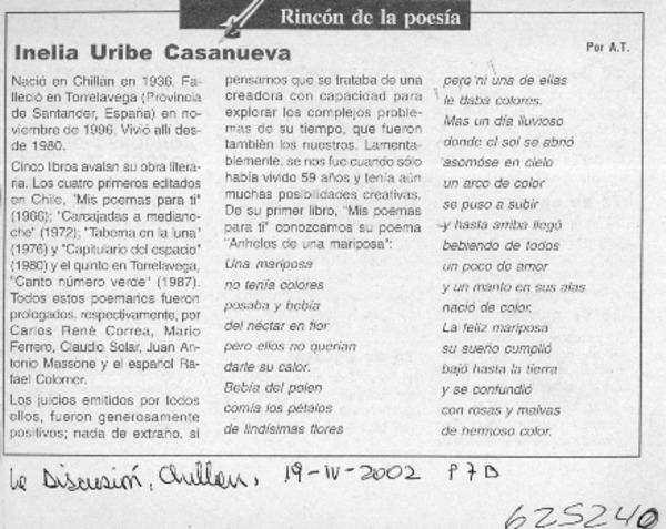 Inelia Uribe Casanueva