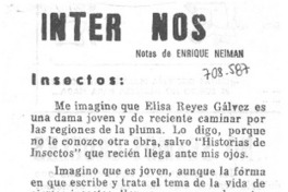 Insectos