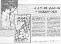 La amortajada y mamarosa