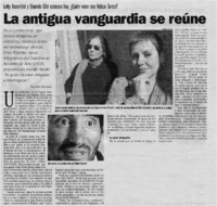 La antigua vanguardia se reúne