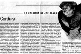 La doctora cordura