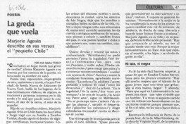 La greda que vuela