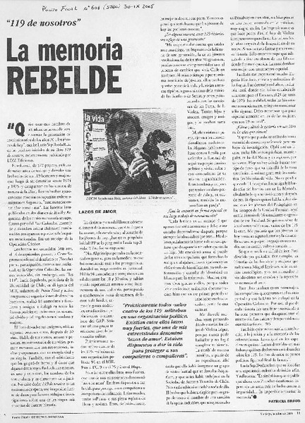 La memoria rebelde [entrevista]