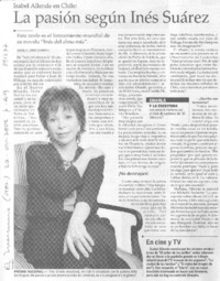 La pasión según Inés Suárez