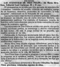 Las aventuras de tres pelos.