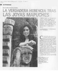 La verdadera herencia tras las joyas mapuches