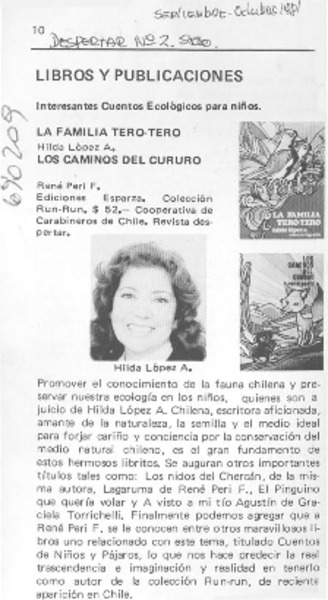 Libros y publicaciones.