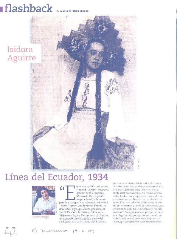 Línea del Ecuador