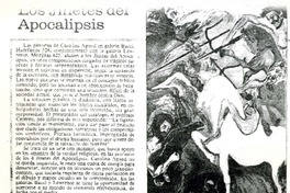 Los jinetes del apocalipsis.  [artículo]