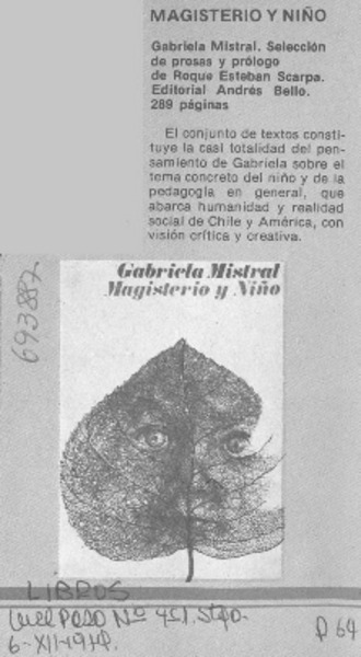 Magisterio y niño.