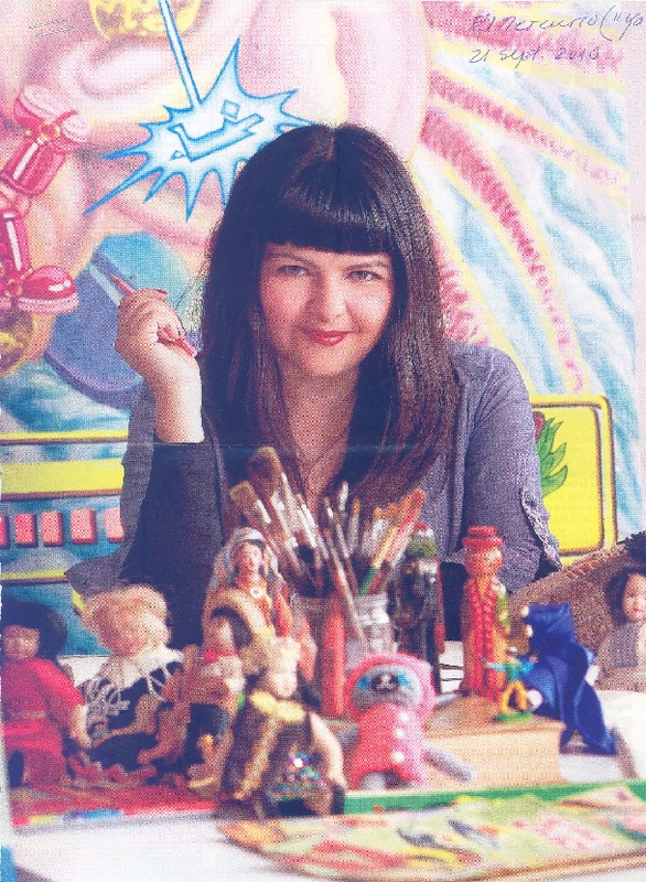 Marcela Trujillo, la mujer maravilla (entrevista)  [artículo] Sergio Paz.