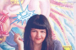 Marcela Trujillo, la mujer maravilla (entrevista)  [artículo] Sergio Paz.