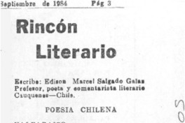 Materias.