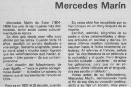 Mercedes Marín