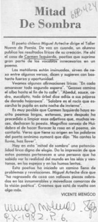 Mitad de sombra
