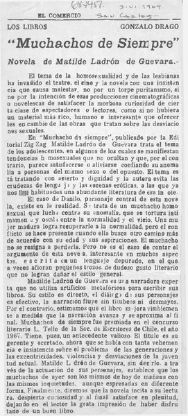 Muchachos de siempre