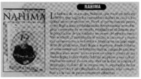 Nahima la larga historia de mi madre