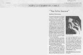 Nos falta humor