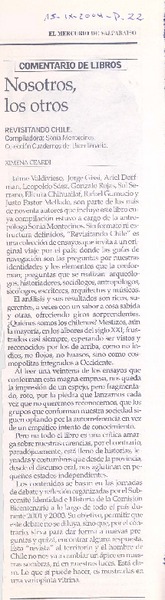 Nosotros, los otros