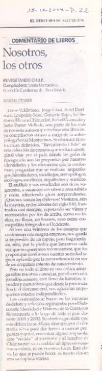 Nosotros, los otros
