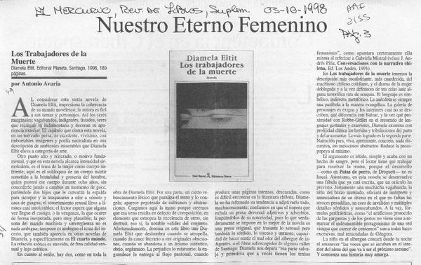 Nuestro eterno femenino