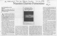 Nuestro eterno femenino