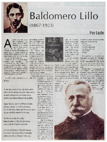 Baldomero Lillo (1867-1923)