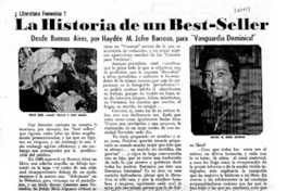 La historia de un Best-Seller (entrevista)