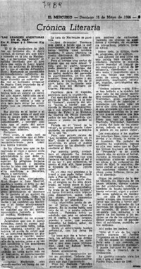 "Las Grandes aventuras en el mar"