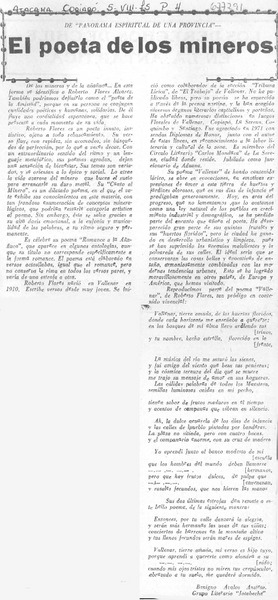 El poeta de los mineros