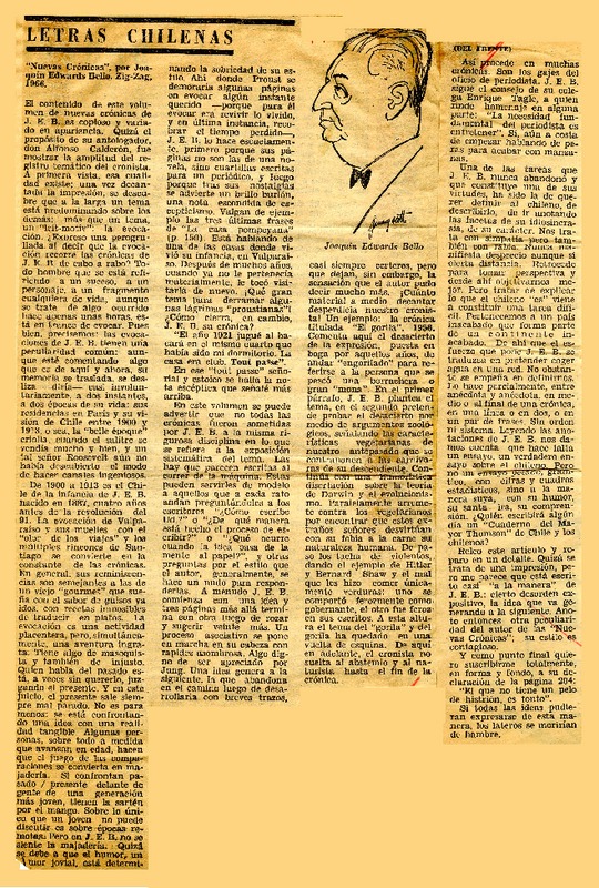 Nuevas crónicas  [artículo] C. M.