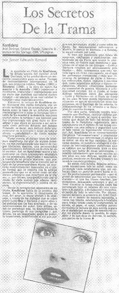 Los secretos de la trama