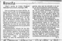 Reseña  [artículo] E. U.