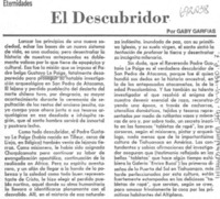 El descubridor