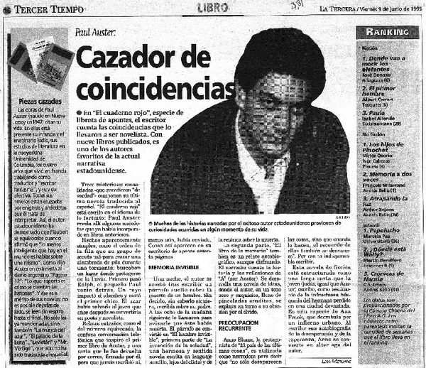 Cazador de coincidencias