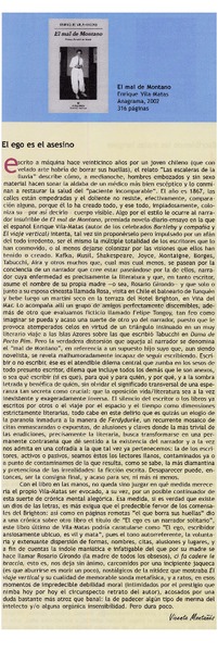 La Ego es el asesino