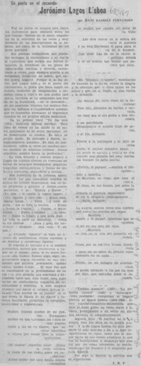 Jerónimo Lagos Lisboa