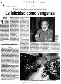 La felicidad como venganza  [artículo] Ana María Risco.