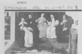 Pintura de conventos y monasterios