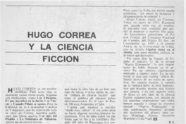 Hugo Correa y la ciencia ficción