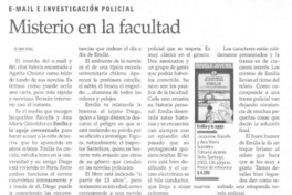 Misterio en la facultad