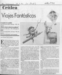 Viajes fantásticos  [artículo] Elena Vial Correa.