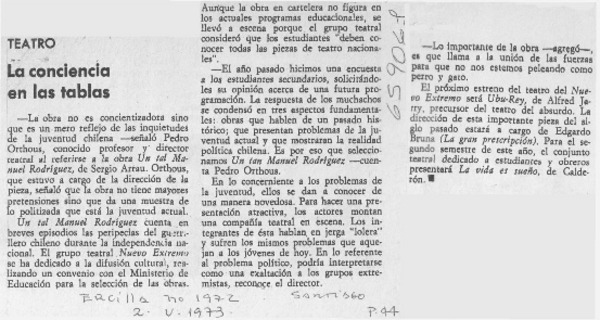 Trota, caballito, trota.