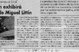 UTT Televisión exhibirá documental de Miguel Littin  [artículo]