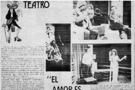 El amor es un buen negocio.