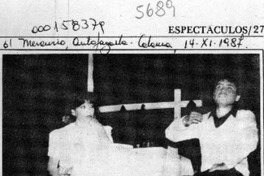 Mañana se realiza el estreno oficial de "Los emigrantes"  [artículo].