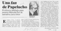 Una Fan de Papelucho  [artículo].